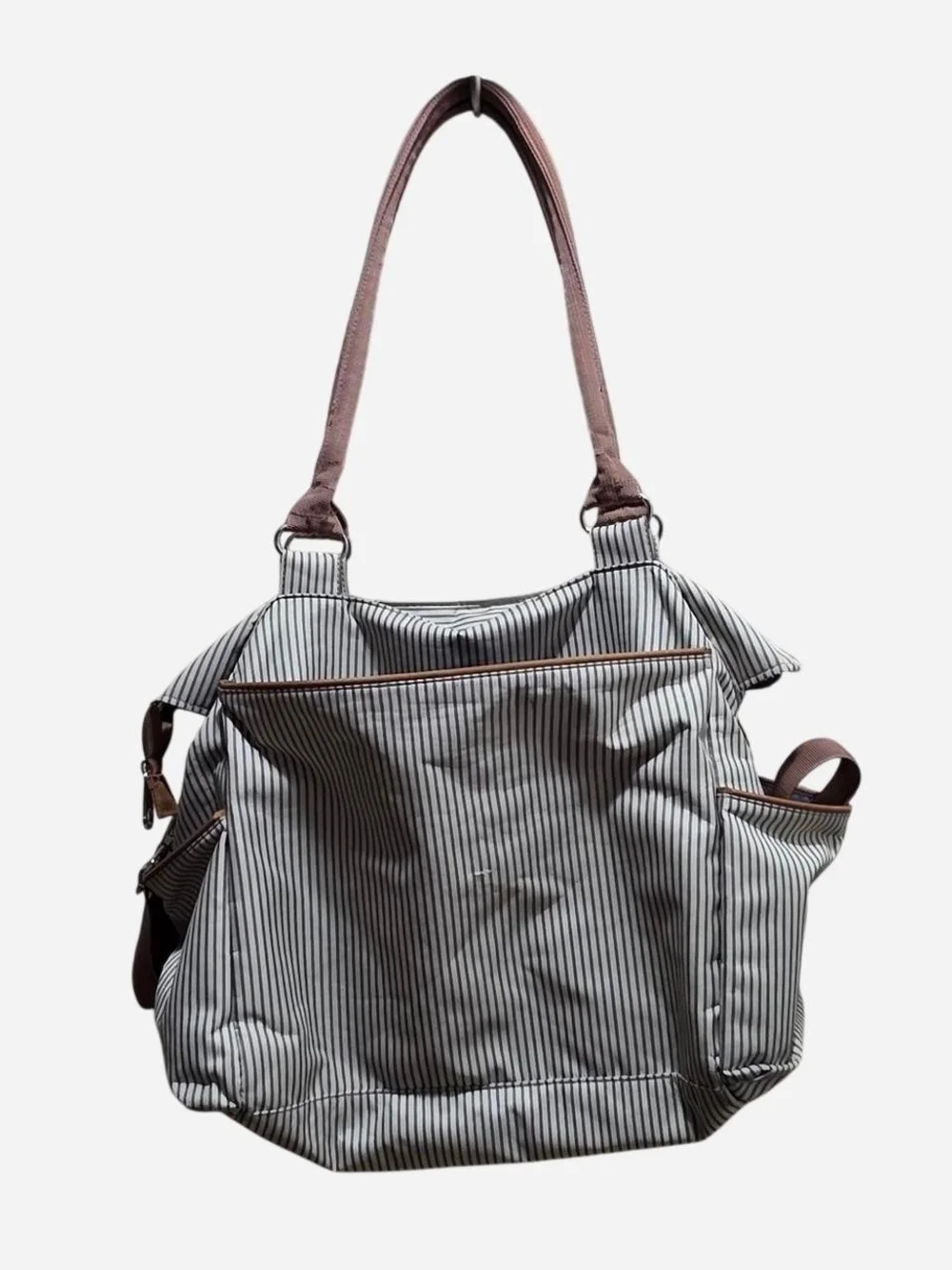 Diaper Bag With 4 Set of Travel Pouches